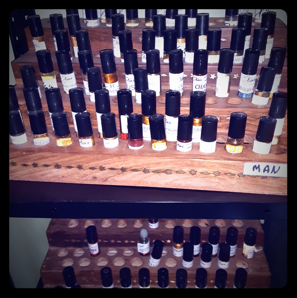 3 Body oils